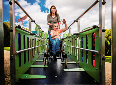 Playdale_ramp-access-all-green-park-loosefill