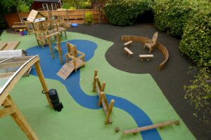 St. Catherine’s Primary School Outdoor Learning Area