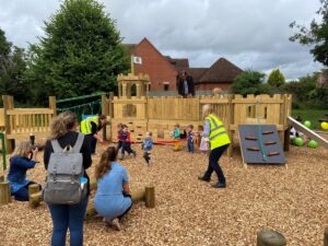 Parish Council Play Park created in Leicestershire