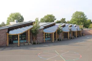 Bespoke Teaching Canopies installed in Buckinghamshire
