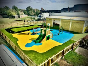 Nursery Play Area completed in Bedfordshire